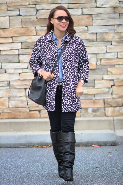 Leopard Coat