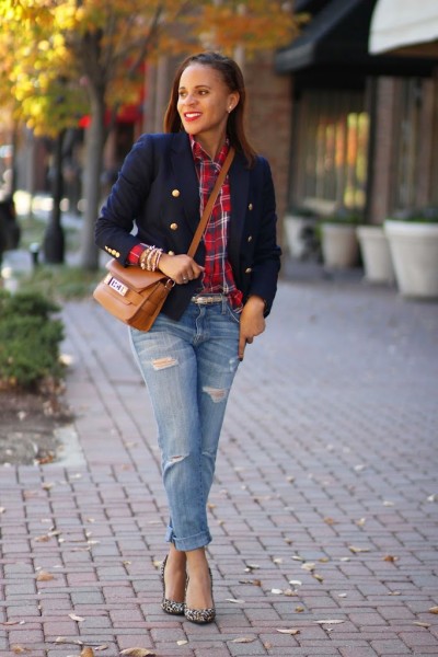 Red Plaid Shirt