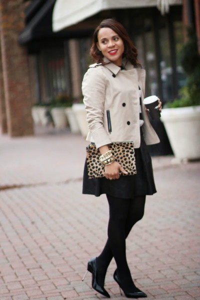 Leather and Leopard