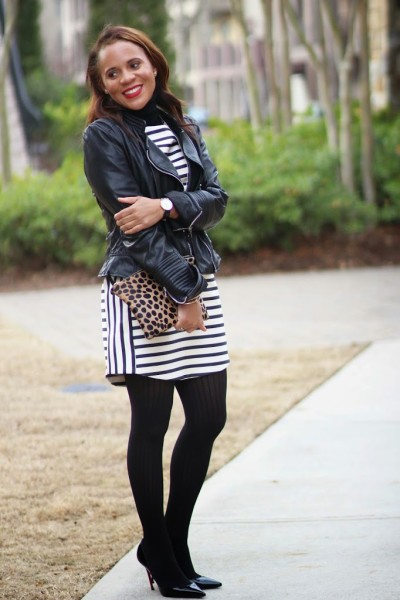 Stripes and Leather