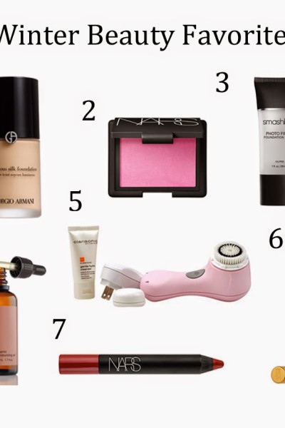 Winter Beauty Favorites