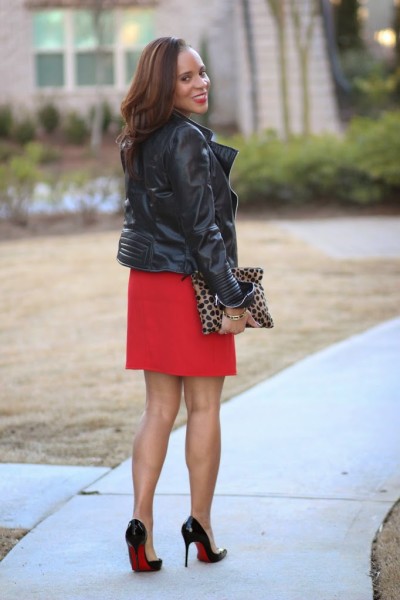 Flirty Red Dress