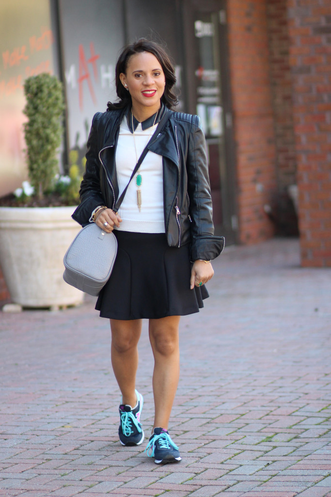 Black-skater-skirt