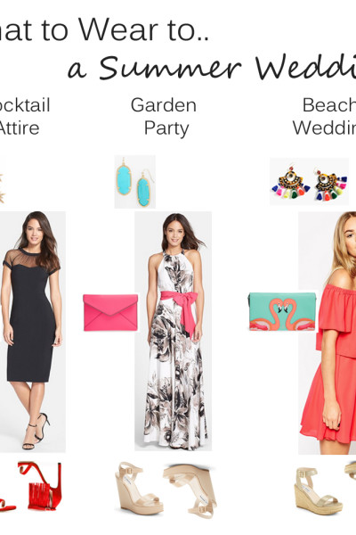 Summer Wedding Guest Outfit Ideas