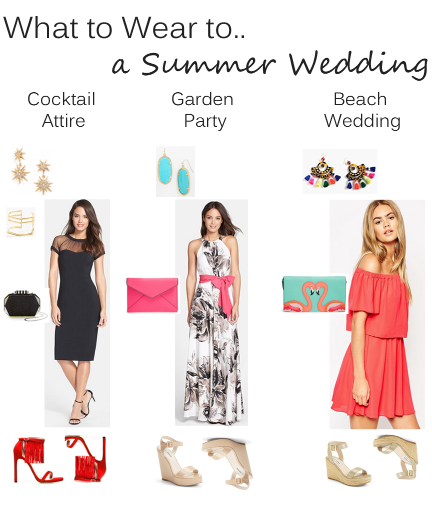 summer wedding dress guest ideas