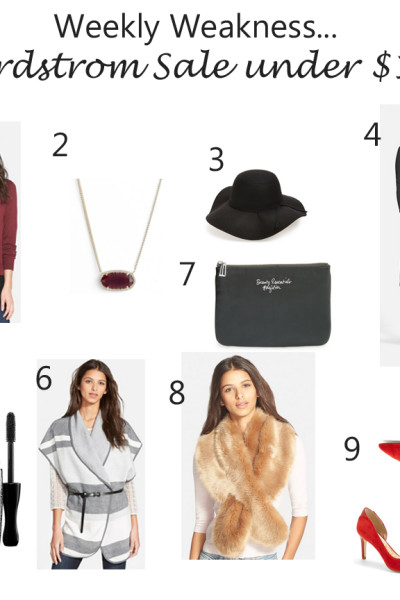 Nordstrom Anniversary Sale Picks Under $100