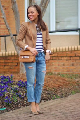 Stripes and Camel