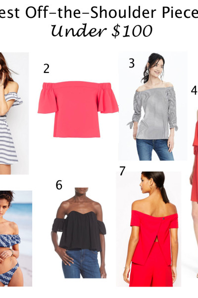 Best Off the Shoulder Pieces Under $100