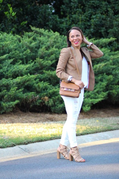 J Crew Camel Blazer