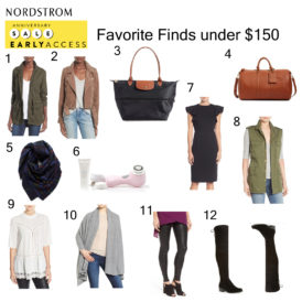 Nordstrom Anniversary Sale Picks Under $150 + 3 Tips for Shopping #Nsale