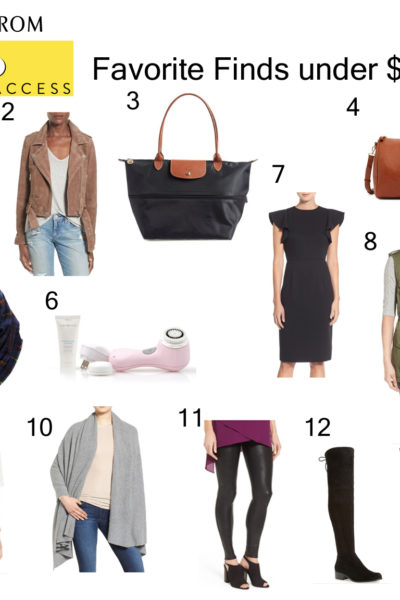 Nordstrom Anniversary Sale Picks Under $150 + 3 Tips for Shopping #Nsale