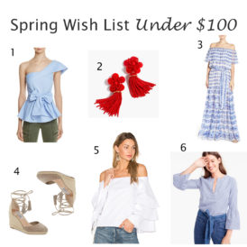 Spring Wish List Under $100 + Louboutin Giveaway