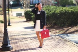 Black and White Business Casual Outfit