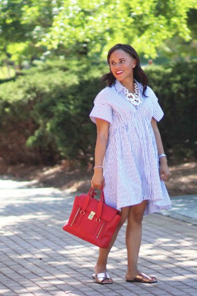 Striped Dress for Summer