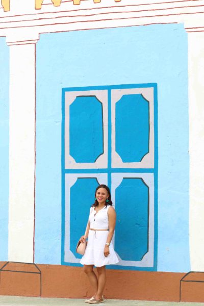 White Dress in Trinidad, Cuba