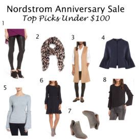 2017 Nordstrom Anniversary Sale Picks Under $100