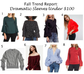 8 Best Statement Sleeve Tops Under $100