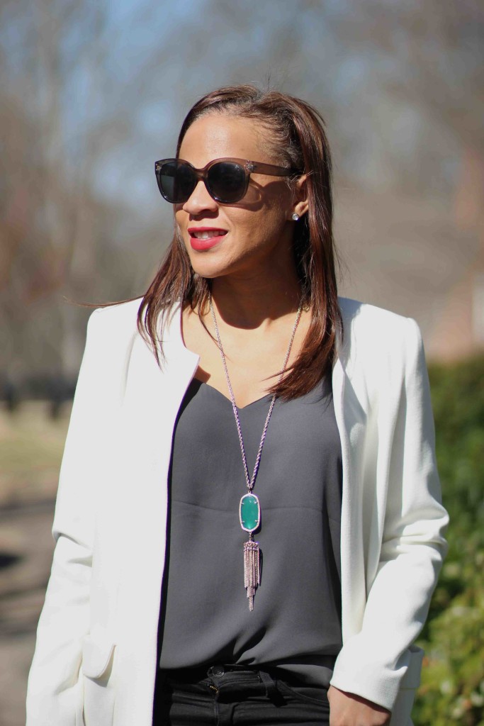 Transitioning to Spring - Nicole to the Nines