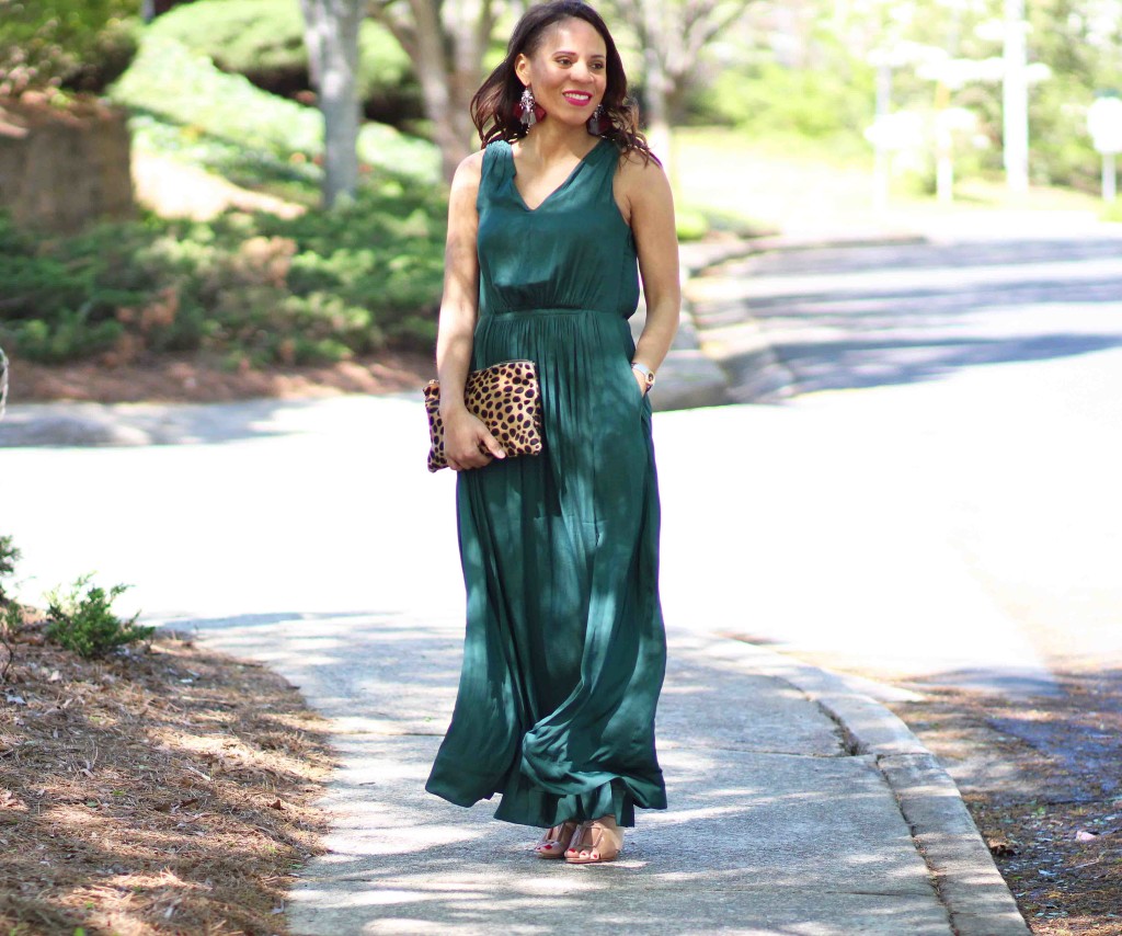 Spring Wedding Outfit - Nicole to the Nines